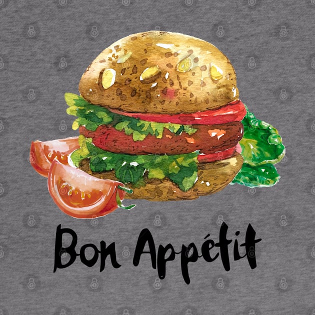 Bon Appetit Burger by Mako Design 